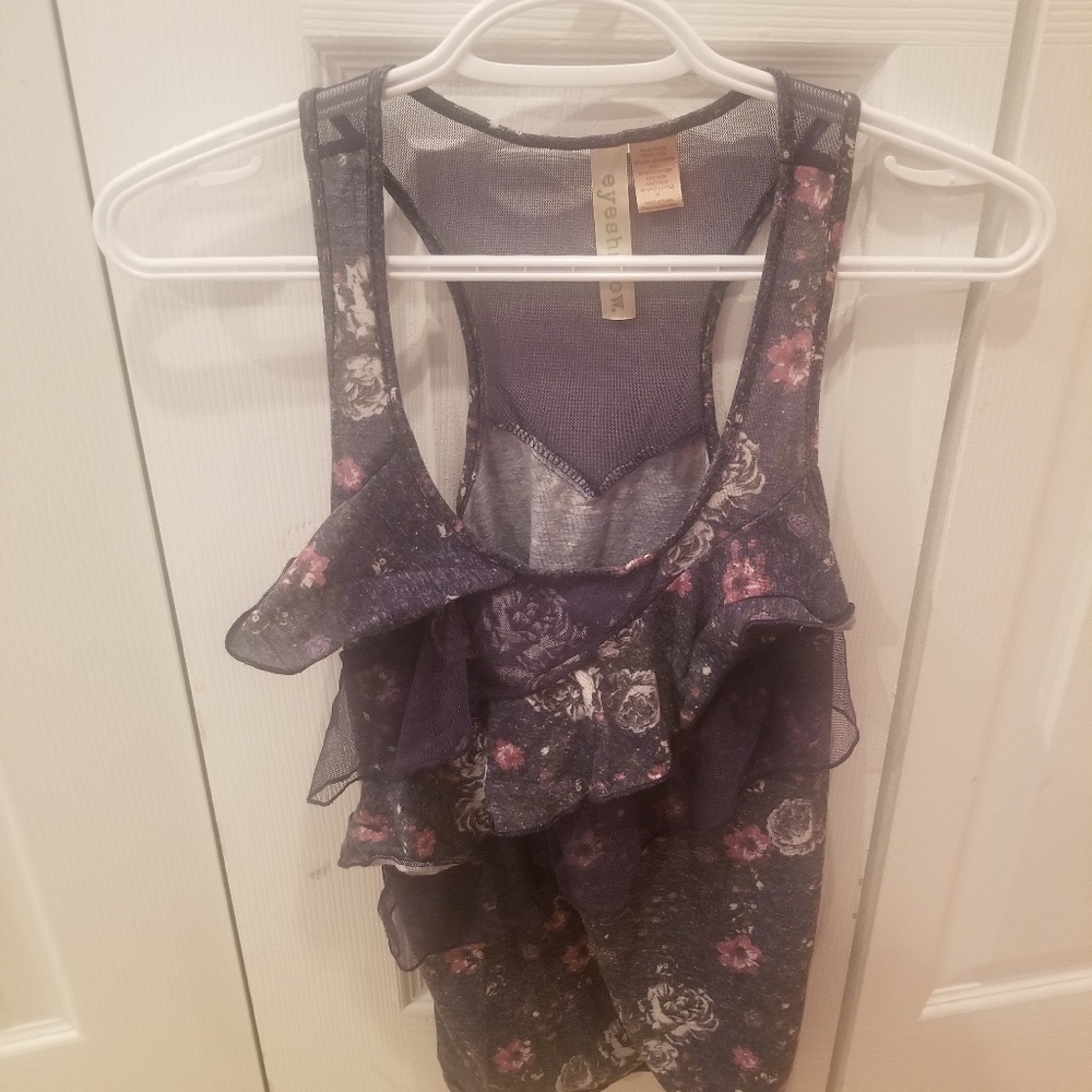 Floral tank